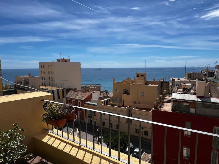 Apartament Private Sun Terrace Amazing View Alicante Zewnętrze zdjęcie