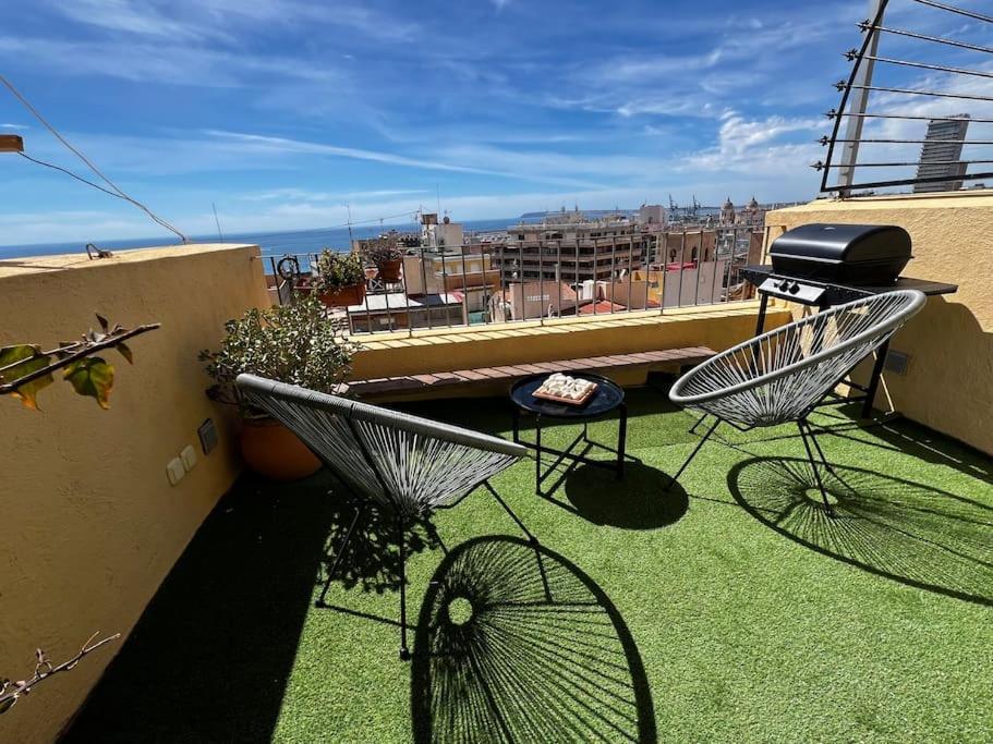 Apartament Private Sun Terrace Amazing View Alicante Zewnętrze zdjęcie