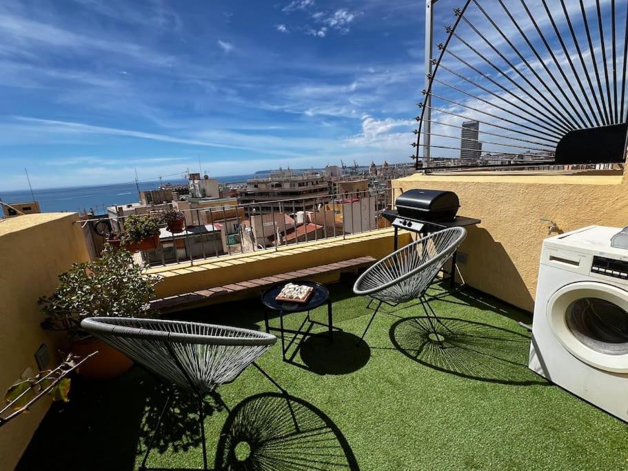 Apartament Private Sun Terrace Amazing View Alicante Zewnętrze zdjęcie