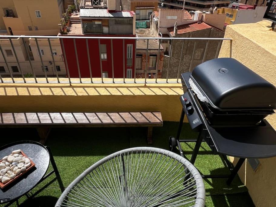 Apartament Private Sun Terrace Amazing View Alicante Zewnętrze zdjęcie